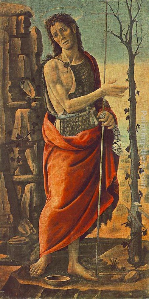 Jacopo Del Sellaio St John the Baptist